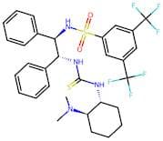 N-((1R,2R)-2-(3-((1R,2R)-2-(Dimethylamino)cyclohexyl)thioureido)-1,2-diphenylethyl)-3,5-bis(triflu…