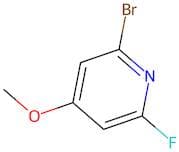 2-Bromo-6-fluoro-4-methoxypyridine