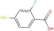 2-Fluoro-4-mercaptobenzoic acid