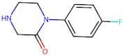 1-(4-Fluorophenyl)piperazin-2-one