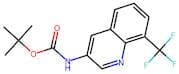 tert-Butyl (8-(trifluoromethyl)quinolin-3-yl)carbamate