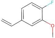 1-Fluoro-2-methoxy-4-vinylbenzene