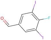 4-Fluoro-3,5-diiodobenzaldehyde