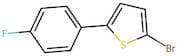 2-Bromo-5-(4-fluorophenyl)thiophene