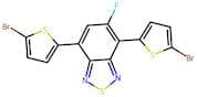 4,7-Bis(5-bromothiophen-2-yl)-5-fluorobenzo[c][1,2,5]thiadiazole