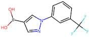 (1-(3-(Trifluoromethyl)phenyl)-1H-pyrazol-4-yl)boronic acid
