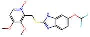 2-(((6-(Difluoromethoxy)-1H-benzo[d]imidazol-2-yl)thio)methyl)-3,4-dimethoxypyridine 1-oxide