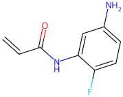 N-(5-Amino-2-fluorophenyl)acrylamide