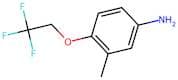 3-Methyl-4-(2,2,2-trifluoroethoxy)aniline