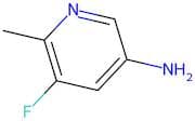 5-Fluoro-6-methylpyridin-3-amine