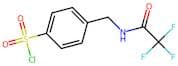 4-((2,2,2-Trifluoroacetamido)methyl)benzenesulfonyl chloride