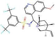 N-((S)-(6-Methoxyquinolin-4-yl)((1S,2S,4S,5R)-5-vinylquinuclidin-2-yl)methyl)-3,5-bis(trifluoromet…