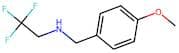 [(4-Methoxyphenyl)methyl](2,2,2-trifluoroethyl)amine