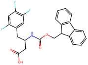 (R)-3-((((9H-Fluoren-9-yl)methoxy)carbonyl)amino)-4-(2,4,5-trifluorophenyl)butanoic acid