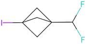 1-(Difluoromethyl)-3-iodobicyclo[1.1.1]pentane