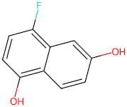 4-Fluoronaphthalene-1,6-diol
