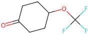 4-(Trifluoromethoxy)cyclohexan-1-one