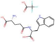 (R)-2-Amino-5-(((S)-1-carboxy-2-(1H-indol-3-yl)ethyl)amino)-5-oxopentanoic acid trifluoroacetate
