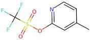 4-Methyl-2-pyridyl Trifluoromethanesulfonate