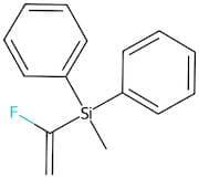 (1-Fluorovinyl)(methyl)diphenylsilane
