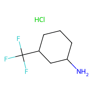 3-(Trifluoromethyl)cyclohexanamine hydrochloride