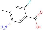 5-Amino-2-fluoro-4-methylbenzoic acid