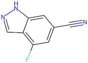 4-Fluoro-1H-indazole-6-carbonitrile