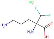 2,5-Diamino-2-(difluoromethyl)pentanoic acid hydrochloride