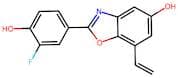 2-(3-Fluoro-4-hydroxyphenyl)-7-vinylbenzo[d]oxazol-5-ol
