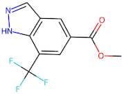 Methyl 7-(trifluoromethyl)-1H-indazole-5-carboxylate