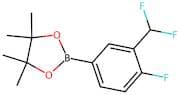 2-(3-(Difluoromethyl)-4-fluorophenyl)-4,4,5,5-tetramethyl-1,3,2-dioxaborolane