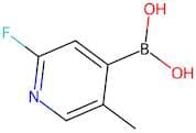 (2-Fluoro-5-methylpyridin-4-yl)boronic acid