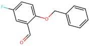 2-(Benzyloxy)-5-fluorobenzaldehyde