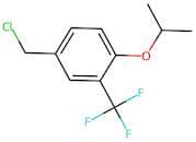 4-(Chloromethyl)-1-isopropoxy-2-(trifluoromethyl)benzene