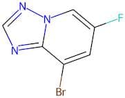 8-Bromo-6-fluoro[1,2,4]triazolo[1,5-a]pyridine