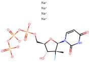 Sodium ((2R,3R,4R,5R)-5-(2,4-dioxo-3,4-dihydropyrimidin-1(2H)-yl)-4-fluoro-3-hydroxy-4-methyltetra…