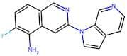 6-Fluoro-3-(1H-pyrrolo[2,3-c]pyridin-1-yl)isoquinolin-5-amine