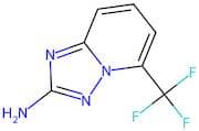 5-(Trifluoromethyl)-[1,2,4]triazolo[1,5-a]pyridin-2-amine