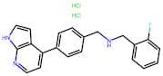 N-(4-(1H-Pyrrolo[2,3-b]pyridin-4-yl)benzyl)-1-(2-fluorophenyl)methanamine dihydrochloride