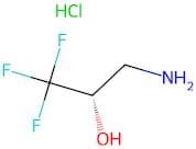 (S)-3-Amino-1,1,1-trifluoropropan-2-ol hydrochloride