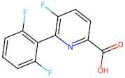 6-(2,6-Difluorophenyl)-5-fluoropicolinic acid