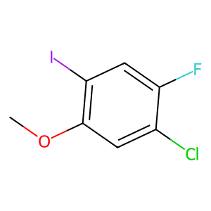 1-Chloro-2-fluoro-4-iodo-5-methoxybenzene