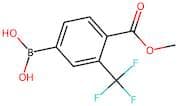 (4-(Methoxycarbonyl)-3-(trifluoromethyl)phenyl)boronic acid