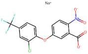 Sodium 5-(2-chloro-4-(trifluoromethyl)phenoxy)-2-nitrobenzoate