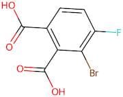 3-Bromo-4-fluorophthalic acid