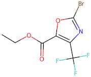 Ethyl 2-bromo-4-(trifluoromethyl)oxazole-5-carboxylate
