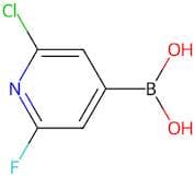 (2-Chloro-6-fluoropyridin-4-yl)boronic acid
