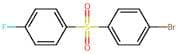 1-Bromo-4-((4-fluorophenyl)sulfonyl)benzene