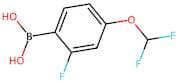 (4-(Difluoromethoxy)-2-fluorophenyl)boronic acid