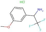 2,2,2-Trifluoro-1-(3-methoxyphenyl)ethan-1-amine hydrochloride